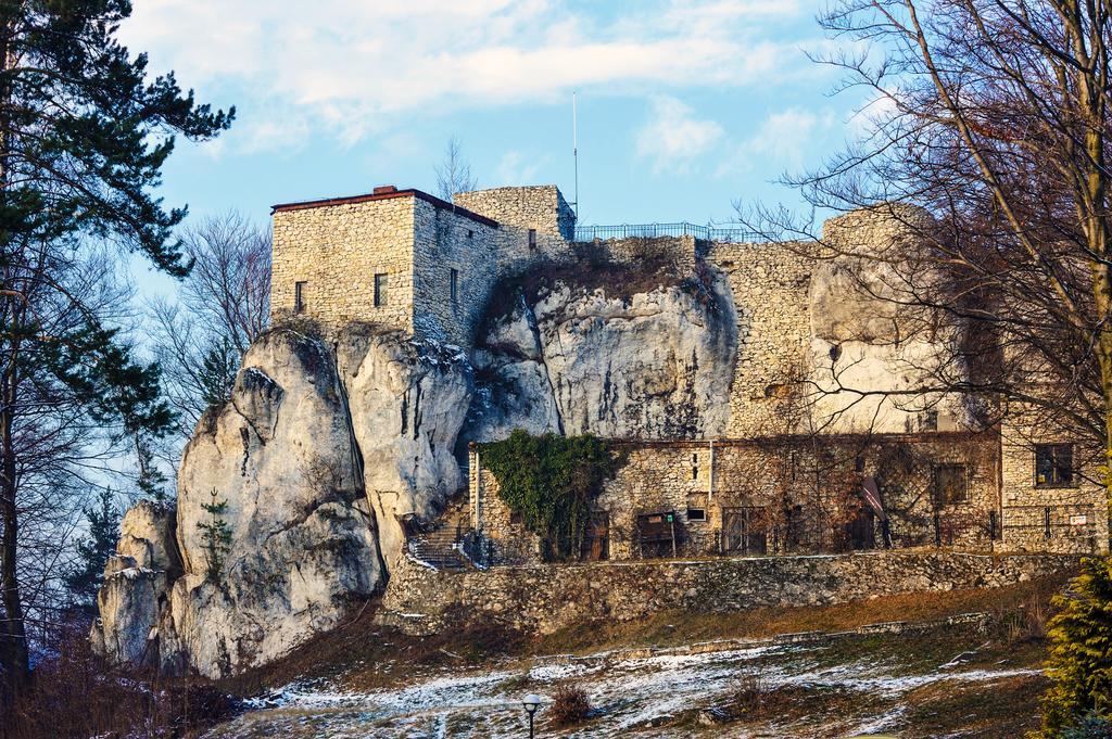 Osrodek Morsko Plus Hotel Exterior foto