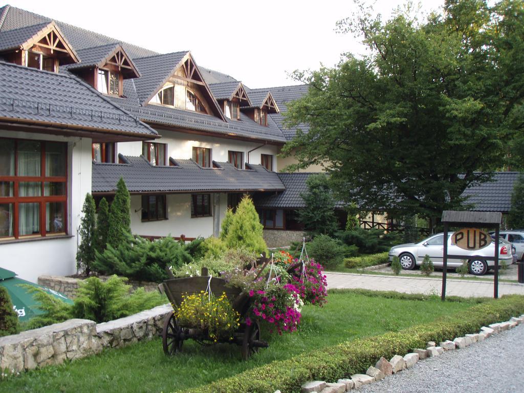 Osrodek Morsko Plus Hotel Exterior foto